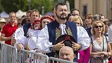 Cyrilometod�jské slavnosti na Velehrad� nav�tívilo b�hem dvou dn� více ne� 20...