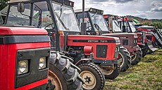 2. Traktor show Tet�in�ves