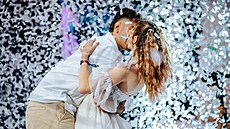 Na festivalu Beats for Love v Ostrav� prob�hla také svatba. (4. �ervence 2026)