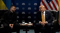 USA mohou dát Ukrajin� licenci na výrobu Patriot�, �ekl Trump