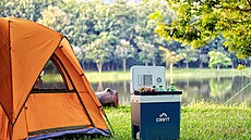 Aku mobilní chladicí box CKB 20-Li A1, 4 Ah | Zdroj: lidl.cz