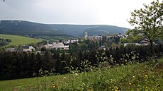 Láze�ské m�sto Oberwiesenthal