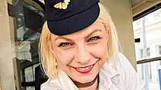 Karolína Hubková vydala p�ed pár lety sv�j Deník tramvaja�ky kni�n�. �ídit...