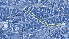 Praha 6 p�edstavuje sdílenou vizi Korza Dejvická.