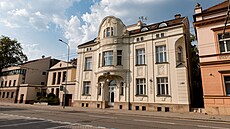 Secesní vila na Hlinkách v Brn�, kde p�vodn� sídlila firma Jet Investment.