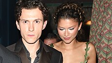 Zendayu na premiéru doprovodil její man�el Tom Holland, který si ve filmu...