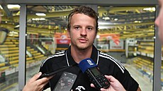 Hokejový Litvínov p�edstavil posilu Davida Kämpfa.