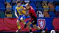 Bl�any, 8. 7. 2026, fotbalová p�íprava FK Teplice - FC Táborsko. Teplický Idris...