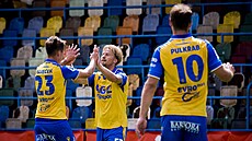 Bl�any, 8. 7. 2026, fotbalová p�íprava FK Teplice - FC Táborsko. Marcel �ermák...