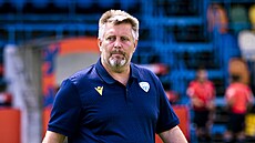 Bl�any, 8. 7. 2026, fotbalová p�íprava FK Teplice - FC Táborsko. Miloslav...