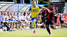 Bl�any, 8. 7. 2026, fotbalová p�íprava FK Teplice - FC Táborsko. Teplický Mat�j...