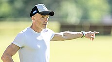 �eská Lípa, 30. 5. 2026, trenér David Jarolím, fotbal �eská Lípa vs Varnsdorf.