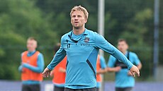 Teplice, 1.7. 2026, Posila FK Teplice Marcel �ermák.