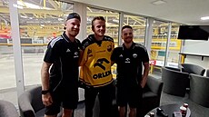 Kämpf m�ní NHL za Litvínov