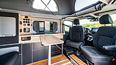 Z Traficu d�m na cestách: Wavecamper nabízí spaní, va�ení i nezávislost
