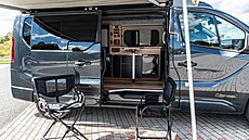 Z Traficu d�m na cestách: Wavecamper nabízí spaní, va�ení i nezávislost