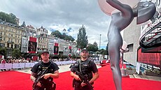 Policisté v Karlových Varech