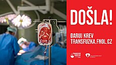 Fakultní nemocnice Olomouc spustila novou kampa�, která má ve�ejnost motivovat...
