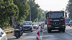 Ve Zlín� zahájilo �editelství silnic a dálnic 1. �ervence 2026 opravu hlavního...