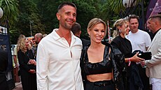 Petra Svoboda s partnerem Martinem Brnou na  BigBoard party ve Varech (4....