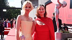 Here�ky Jana Plodková a Berenika Kohoutová (slavnostní zahájení 60. ro�níku...