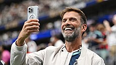 Jürgen Klopp b�hem mistrovství sv�ta.