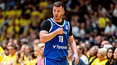 Ond�ej Sehnal zklamaný z výkonu �eských basketbalist� ve �védsku