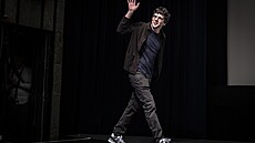 Jesse Eisenberg p�ebírá Cenu prezidenta MFF (4. �ervence 2026)