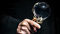 Oscarový kameraman Robert Richardson s K�i��álovým glóbusem (5. �ervence 2026)