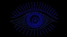 Záb�r z dronové show, kterou vyvrcholilo zahájení karlovarského festivalu. (4....
