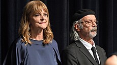 Festival v hlavní sout�i p�edstavil drama Hid�amat íránského re�iséra Nádera...