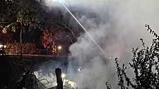 Hasi�i zasahovali u po�áru v Brn�-Bystrci. (6. �ervence 2026)