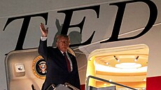Americký prezident Donald Trump vystoupil p�i p�íle�itosti 250. výro�í nezávislosti USA (5. �ervence 2026).