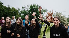 Open air �St�ezina pro Hradec u� padesát let� p�itáhl do �i�kových sad� �adu...