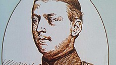 �ty�iadvacetiletý pruský princ Anton von Hohenzollern byl u Rozb��ic zasa�en...