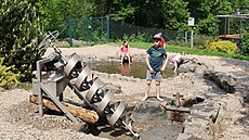 D�tský park H�í�ky ve skiparku v Mladých Bukách (23. kv�tna 2026)