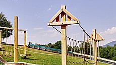 D�tský park H�í�ky ve skiparku v Mladých Bukách (23. kv�tna 2026)