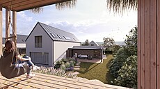 Bydlení pod rozhlednou - Zru� nad Sázavou
