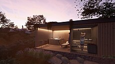 Bydlení pod rozhlednou - Zru� nad Sázavou