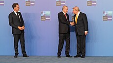 Americký prezident Donald Trump na summitu NATO. (8. �ervence 2026)