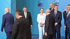 Premiér Andrej Babi� na summitu NATO v Anka�e. (8. �ervence 2026)