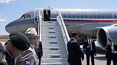 Premiér Andrej Babi� (ANO) dorazil na summit NATO v Anka�e. (7. �ervence 2026)