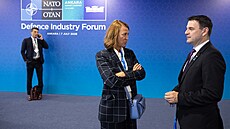 Ministr zahrani�í Petr Macinka na summitu NATO v Anka�e (7. �ervence 2026)
