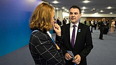 Ministr zahrani�í Petr Macinka na summitu NATO v Anka�e (7. �ervence 2026)
