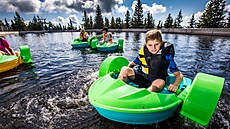 �erná hora a kabinková lanovka �ernohorský Express z Janských Lázní. ©SkiResort �ERNÁ HORA - PEC.