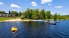 První projekt Amenity Resorts vznikl na Lipn�. P�vodn� �lo o developerský zám�r...