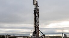 Nosi� Falcon 9 p�ipravený k misi Transporter -17