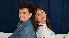 Karolína Kachy�ová a Alena Mihulová v Karlových Varech (2026)