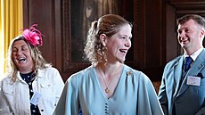 Lady Louise Mountbatten-Windsorová na udílení Cen vévody z Edinburghu (3....