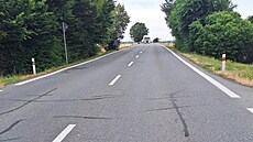Letní oprava silnice I/46 zm�ní vedení dopravy z Olomouce na �ternberk a zp�t....